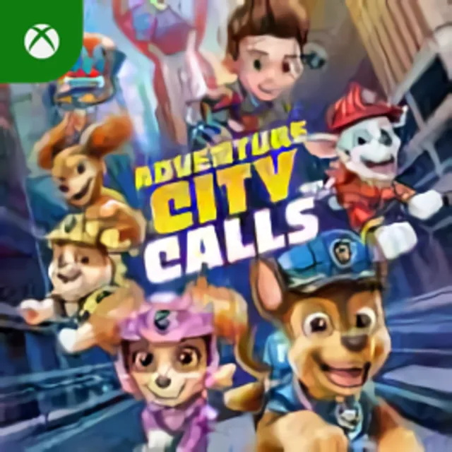 PAW Patrol The Movie: Adventure City Calls Xbox