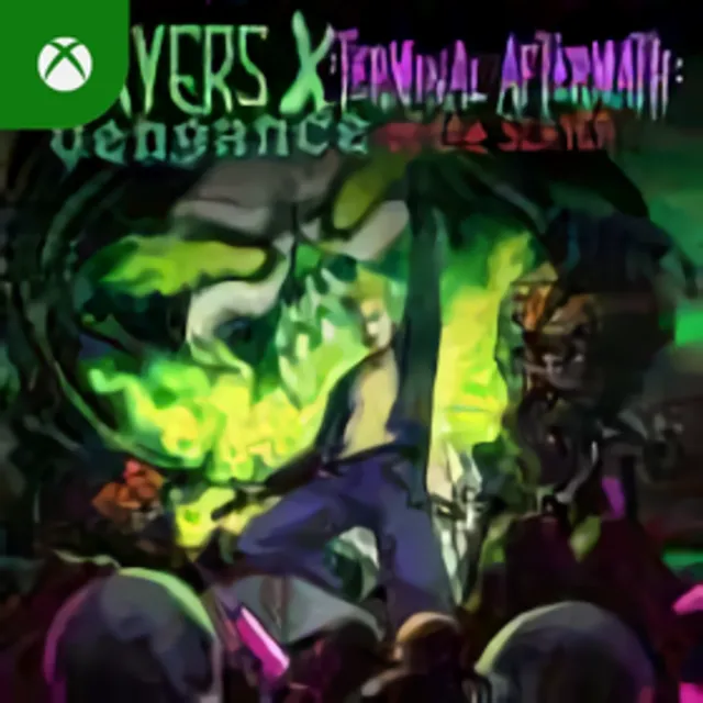 Slayers X: Terminal Aftermath: Vengance of the Slayer X