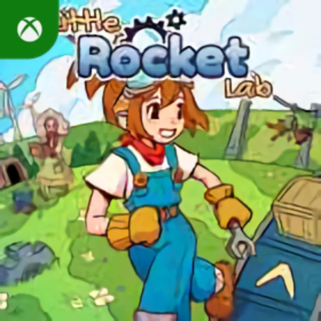 Little Rocket Lab Xbox