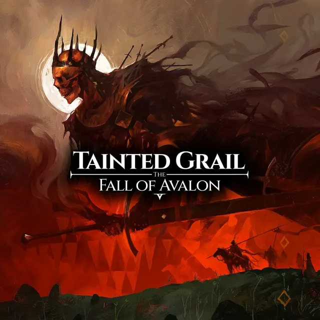 ⚠️Tainted Grail: The Fall of Avalon+DLC (Steam)+60 Игр