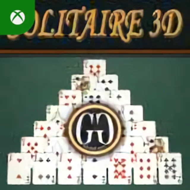 Solitaire 3D Xbox