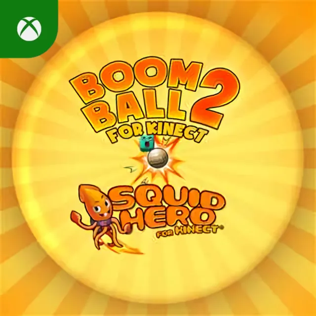 Kinect Bundle: Boom Ball 2 + Squid Hero Xbox