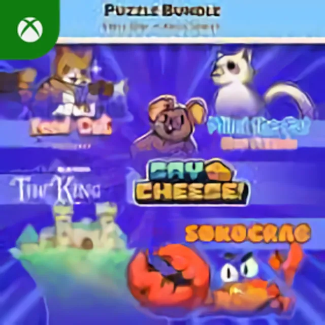 Cats Games + Say Cheese! + Soko Games (BUNDLE) Xbox
