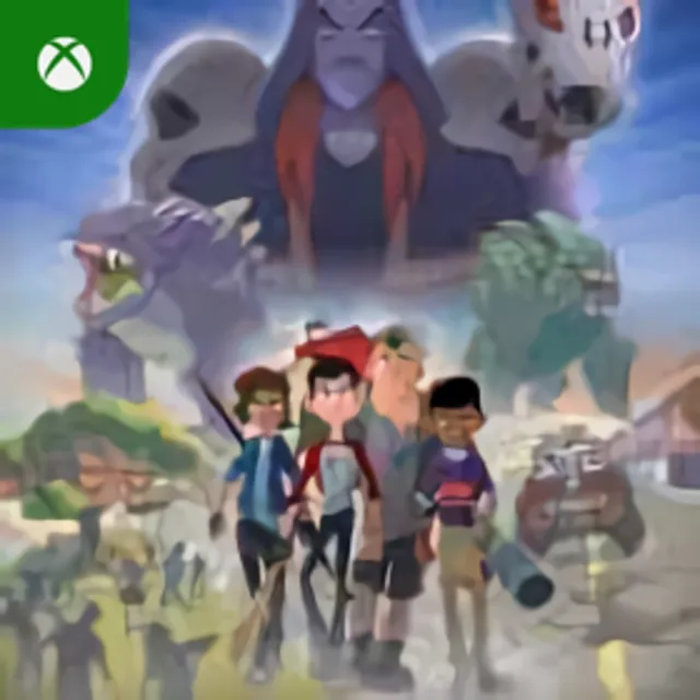 The Last Kids on Earth and the Staff of Doom Xbox