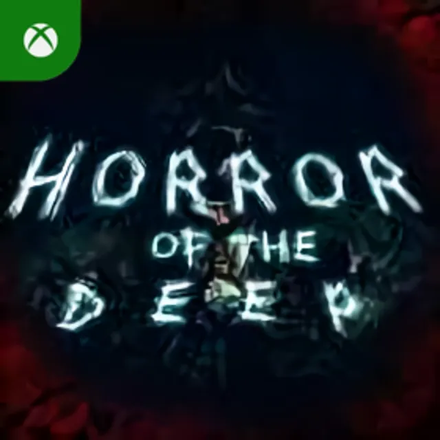 HORROR OF THE DEEP Xbox