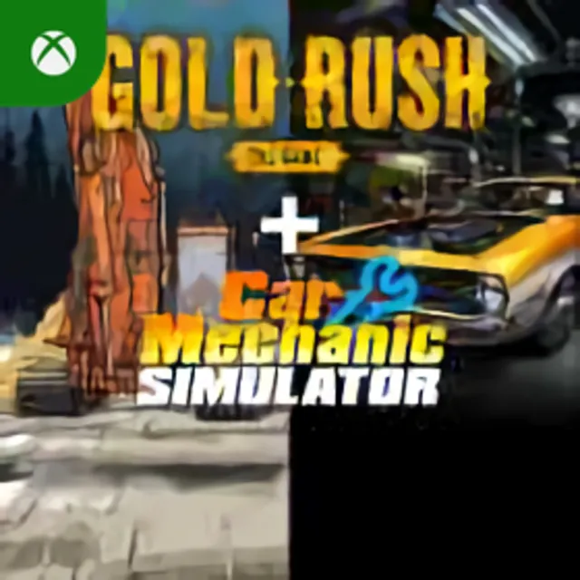 Simulator Pack: Car Mechanic Simulator and Gold Mining 