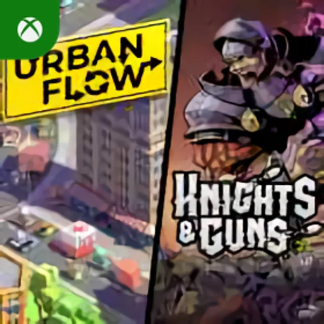 Couch Co-Op: Urban Flow + Knights &amp; Guns Xbox