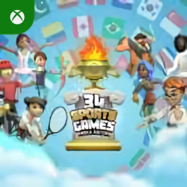 34 Sports Games - World Edition Xbox