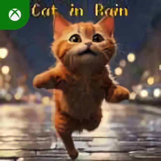 Cat in Rain (Xbox Series) Xbox