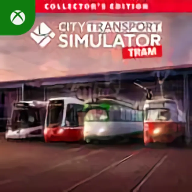 City Transport Simulator: Tram - Collector's Edition Xb