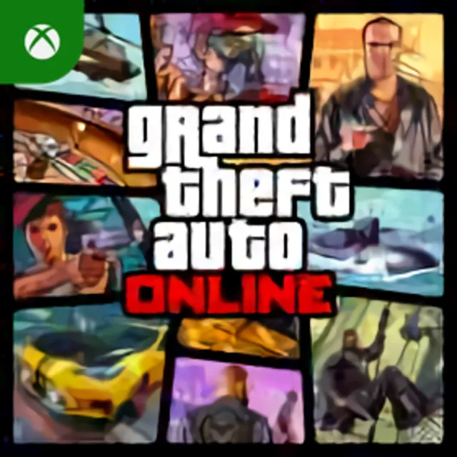 Grand Theft Auto Online (Xbox Series X|S) Xbox