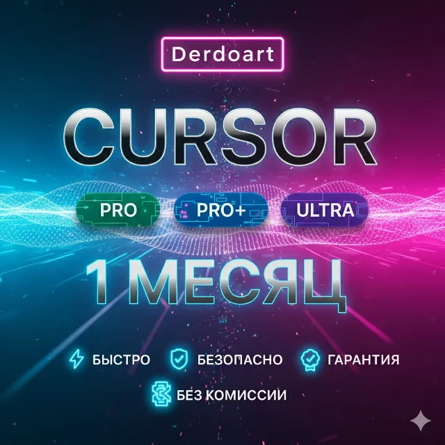 CURSOR AI PRO | Pro+ | ULTRA | 1 месяц