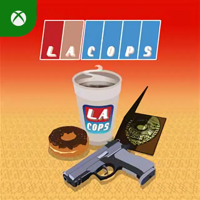 LA Cops Xbox