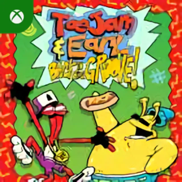 ToeJam and Earl: Back in the Groove! Xbox