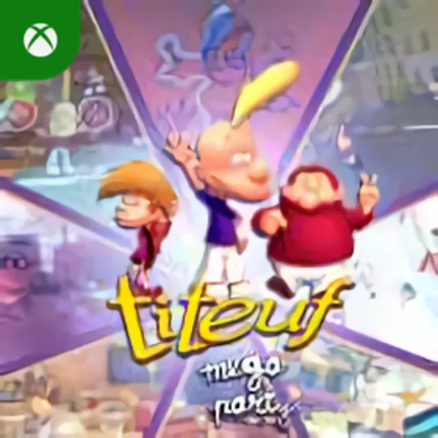 Megaparty: A Tootuff Adventure Xbox