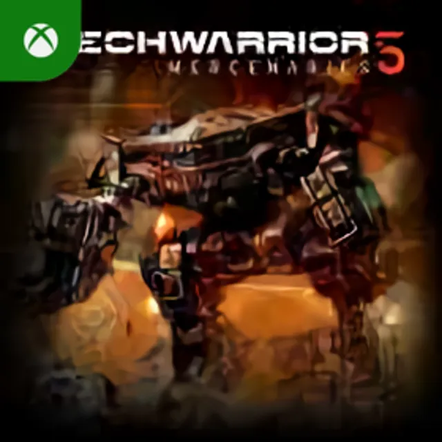 MechWarrior 5: Mercenaries Xbox