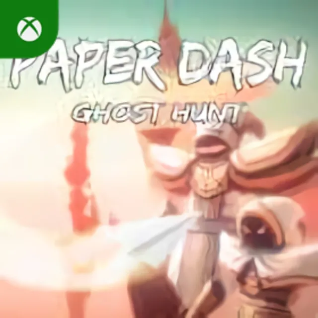 Paper Dash - Ghost Hunt Xbox