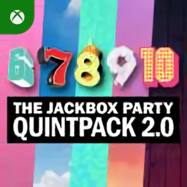 The Jackbox Party Quintpack 2.0 Xbox