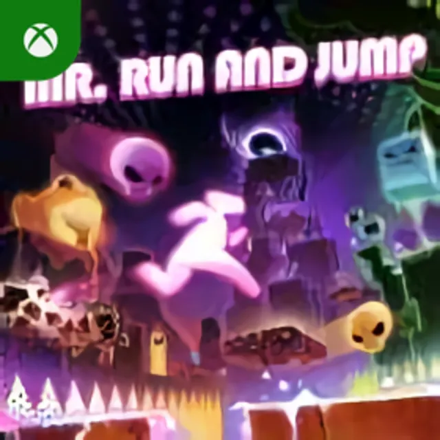 Mr. Run and Jump Xbox