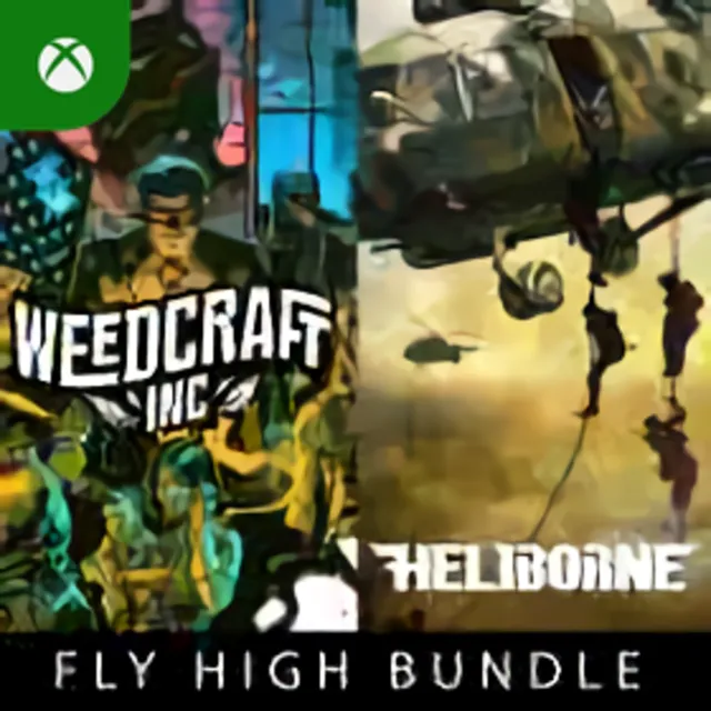 Weedcraft Inc + Heliborne - Fly High Bundle Xbox