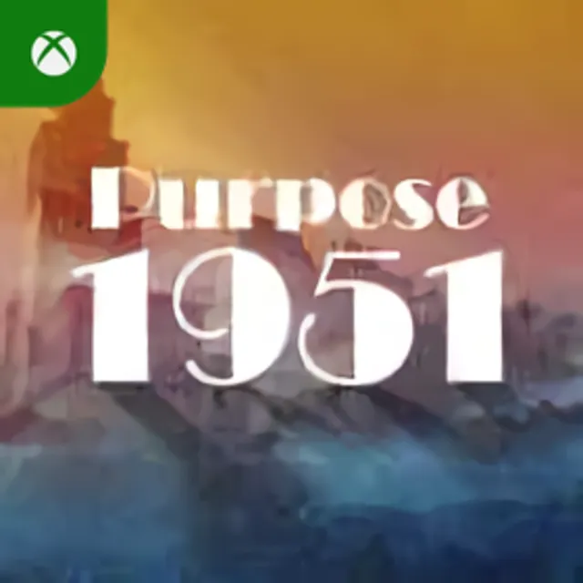 Purpose 1951 Xbox