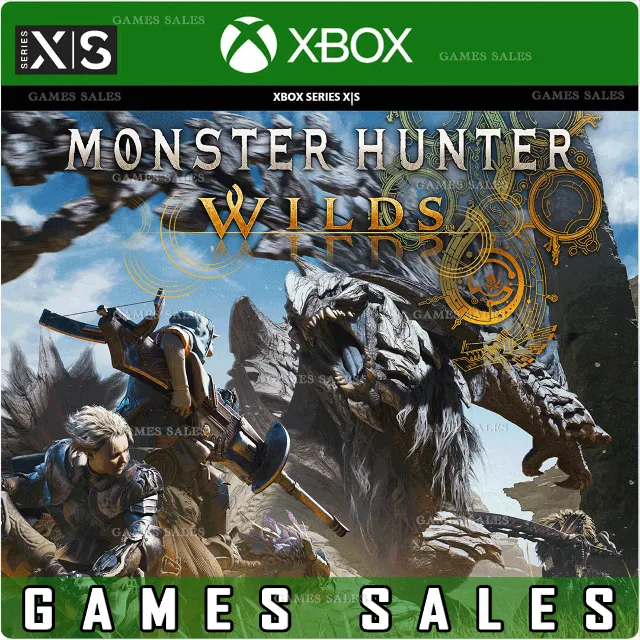 ✅❤️MONSTER HUNTER WILDS❤️XBOX SERIES X|S🔑КЛЮЧ✅