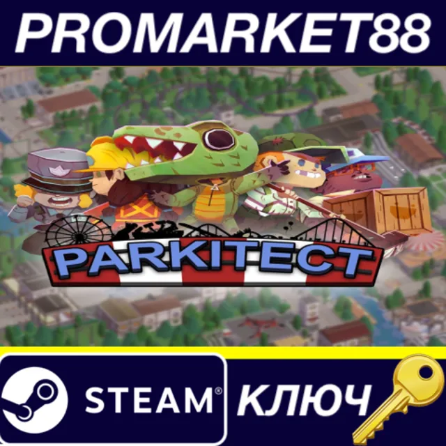 Parkitect EU Steam КЛЮЧ ЕВРОПА