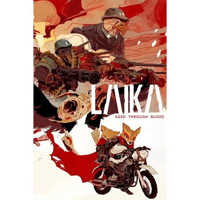 Laika Aged through Blood Steam ключ Global RU РФ Россия