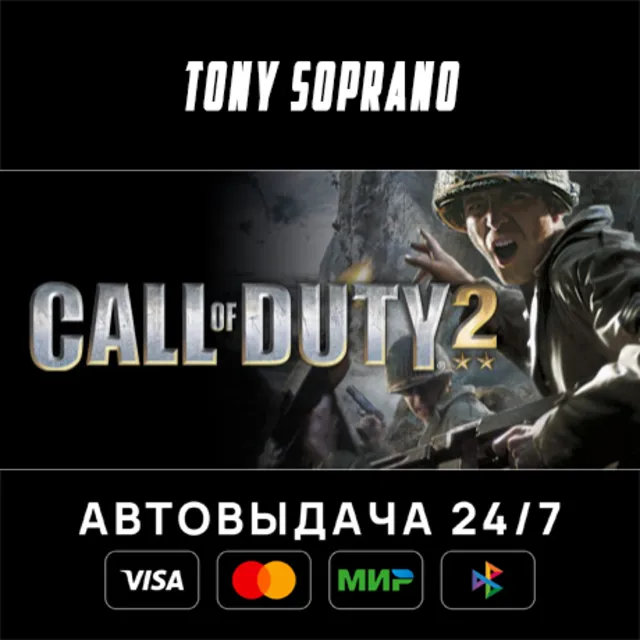 Call of Duty 2 Выбор Стран Авто-Доставка 24/7