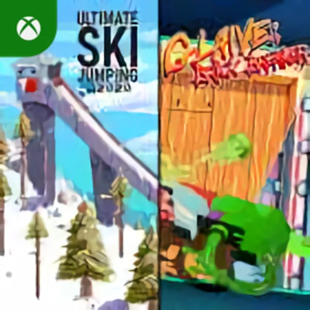 Ultimate Ski Jumping 2020 + Glaive: Brick Breaker Bundl