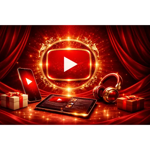 YouTube Premium Subscription – Individual Plan
