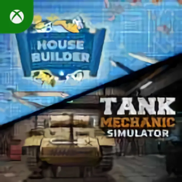 House Builder &amp; Tank Mechanic Simulator Xbox