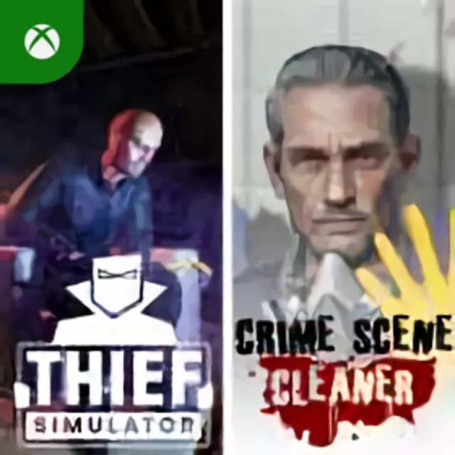 Crime Scene Cleaner &amp; Thief Simulator Xbox