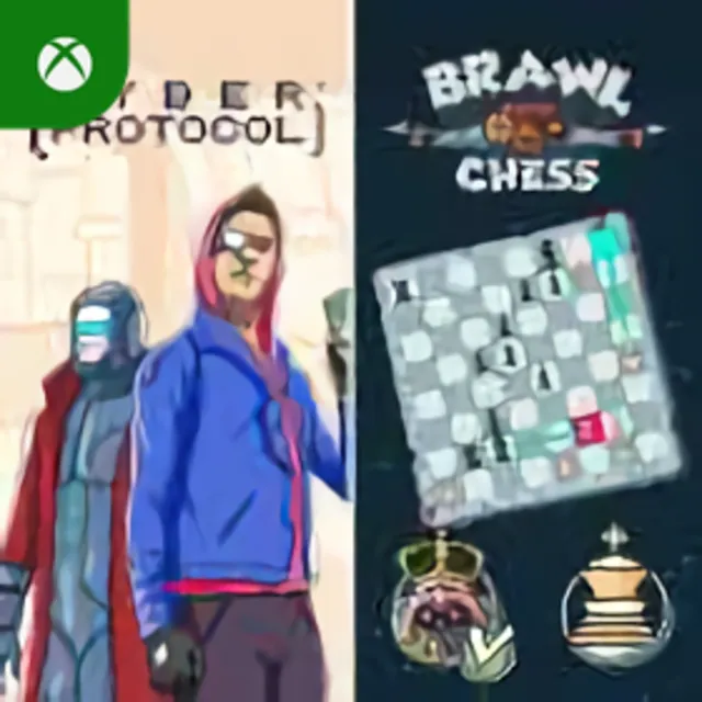 Brawl Chess + Cyber Protocol Xbox