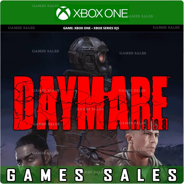 ✅❤️DAYMARE: 1998❤️XBOX ONE|XS🔑КЛЮЧ✅