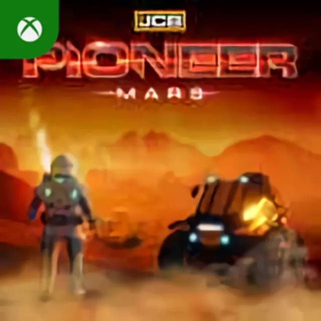 JCB Pioneer: Mars Xbox
