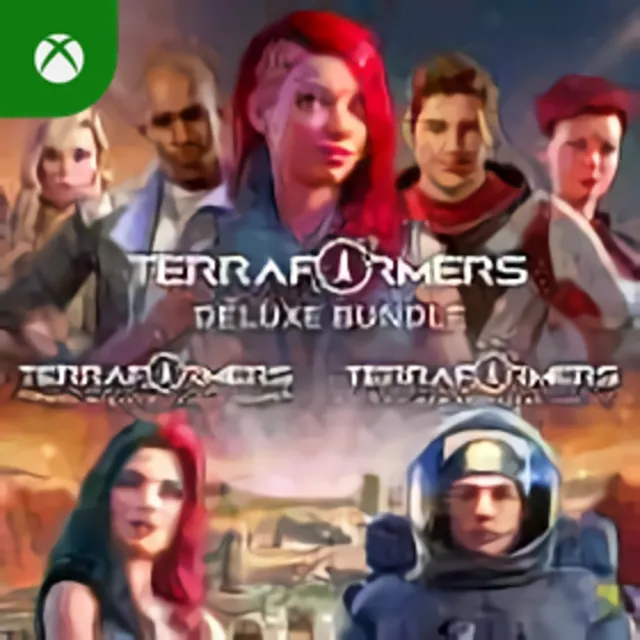 Terraformers: Deluxe Bundle Xbox
