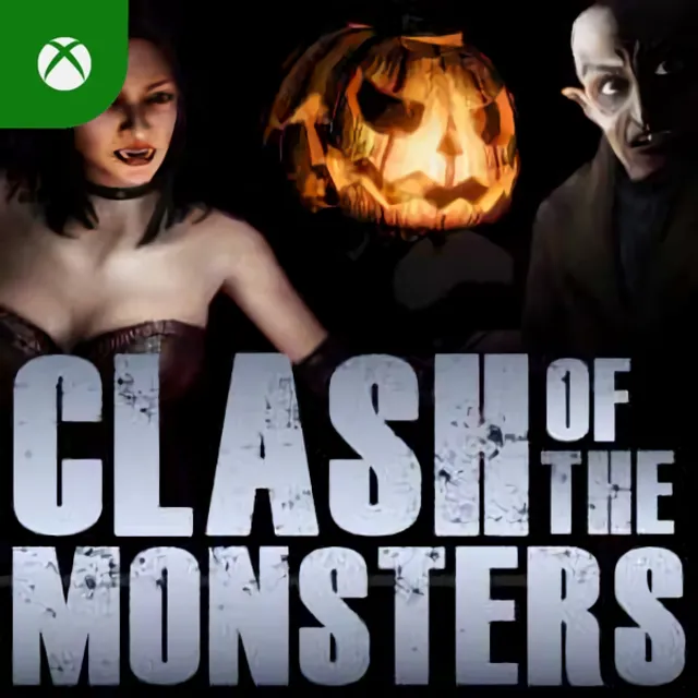 Clash of the Monsters : The Horror Fighting Game Xbox