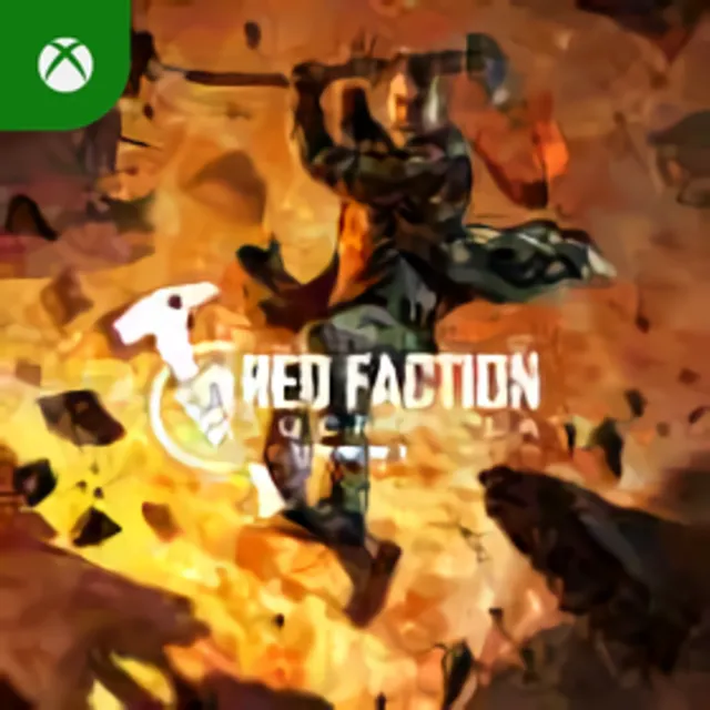Red Faction Guerrilla Re-Mars-tered Xbox