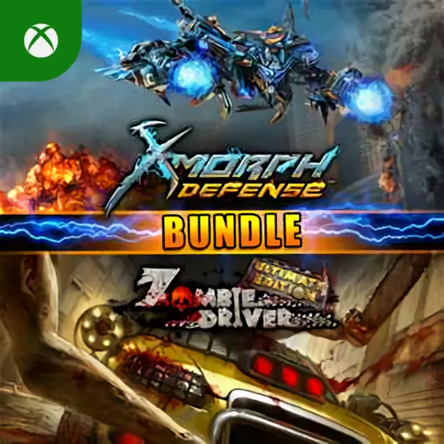 X-Morph: Defense &amp; Zombie Driver Bundle Xbox