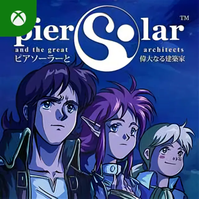 Pier Solar and the Great Architects Xbox