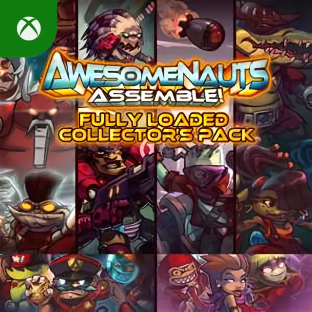 Fully Loaded Collector's Pack - Awesomenauts Assemble! 