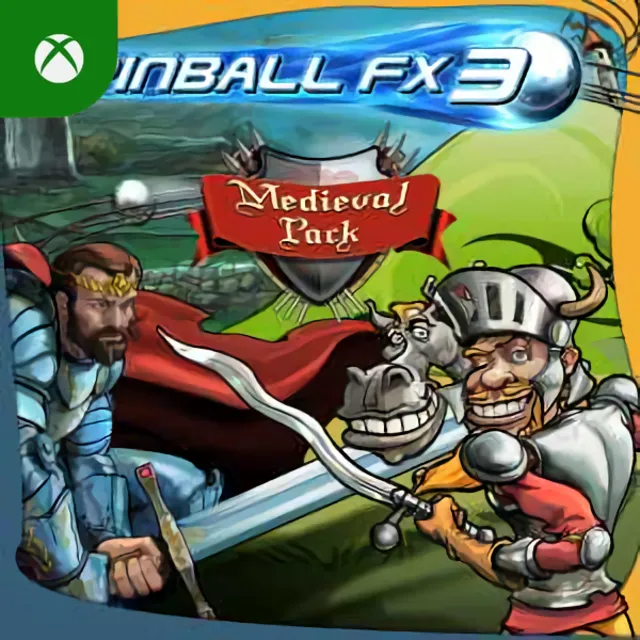 Pinball FX3 - Medieval Pack Xbox