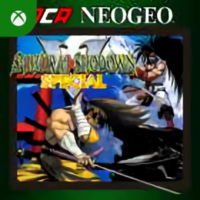 ACA NEOGEO SAMURAI SHODOWN V SPECIAL Xbox