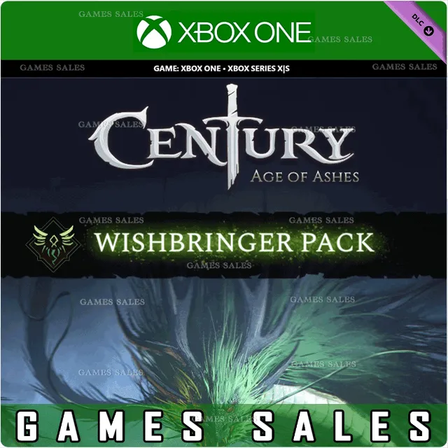 ✅CENTURY: AGE OF ASHES WISHBRINGER PACK❤️XBOX+PC🔑КЛЮЧ✅