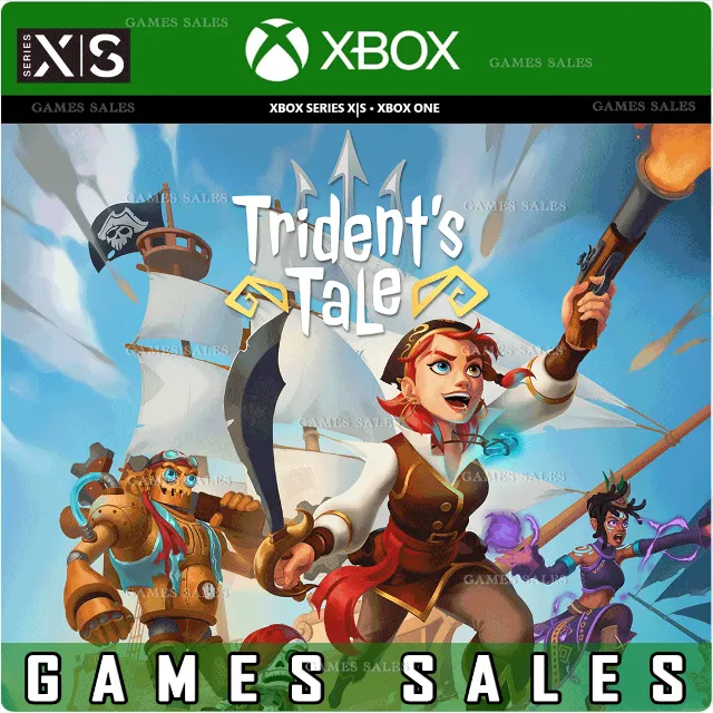 ✅❤️TRIDENT'S TALE❤️XBOX|XS+PC🔑КЛЮЧ✅