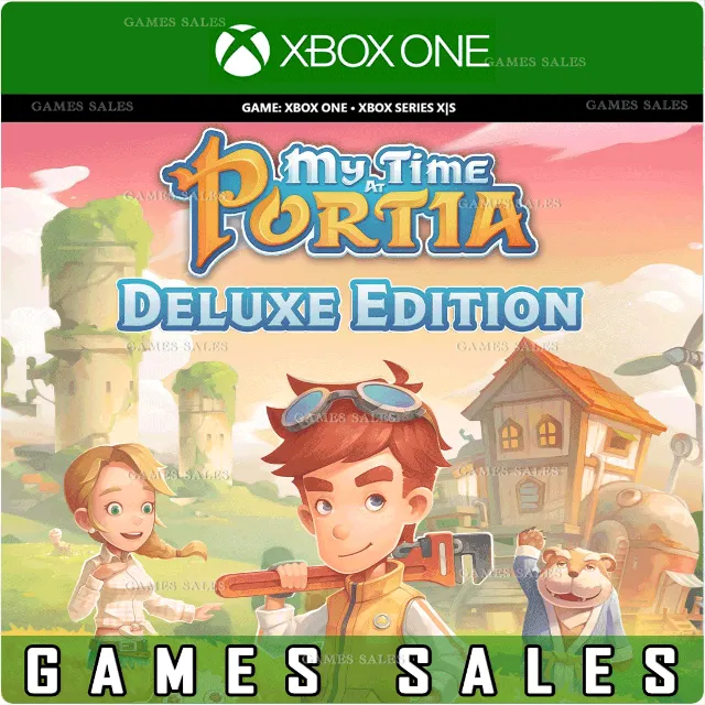 ✅❤️MY TIME AT PORTIA DELUXE EDITION❤️XBOX ONE|XS🔑КЛЮЧ✅