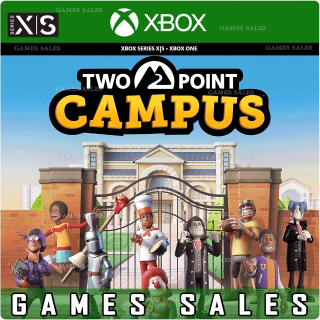 ✅❤️TWO POINT CAMPUS❤️XBOX ONE|XS+PC🔑КЛЮЧ✅