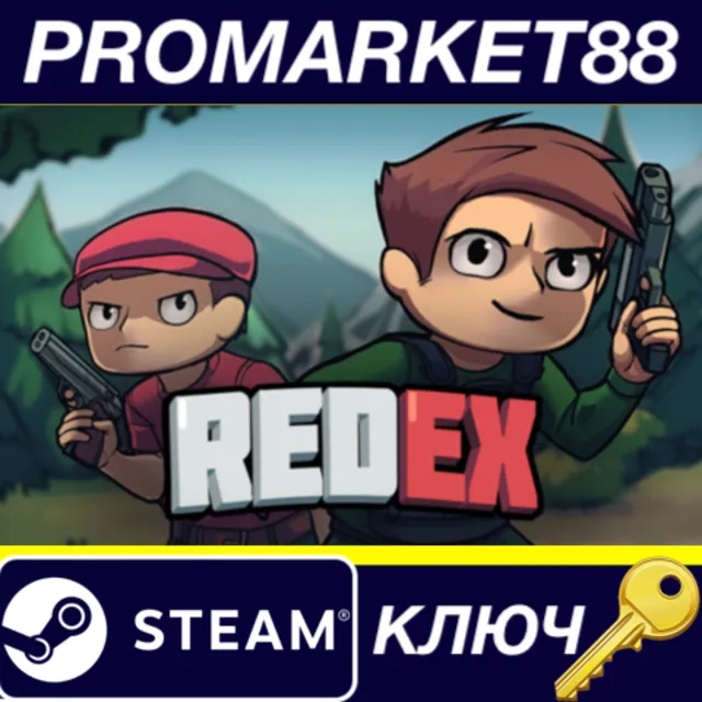 RedEX Steam КЛЮЧ GLOBAL
