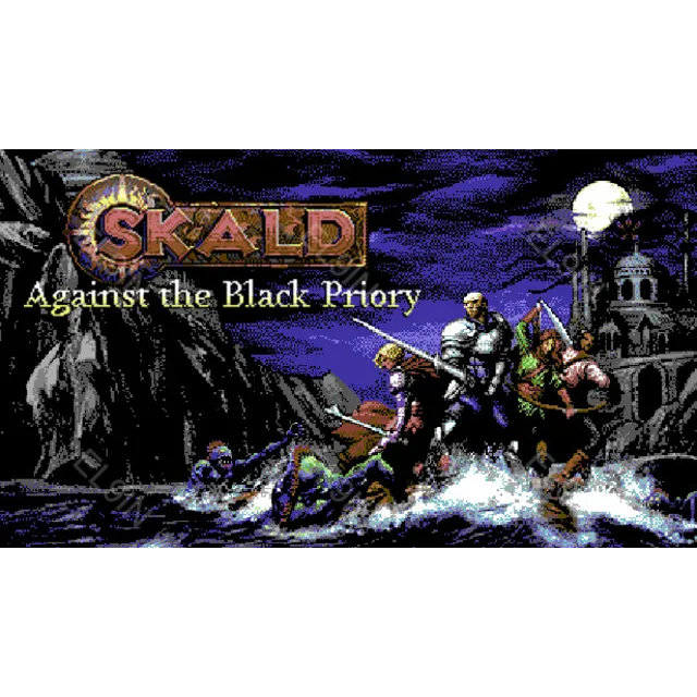 📢【SKALD Against the Black Priory】Epic 🎉 Fresh New ⚜️ Моментальная доставка